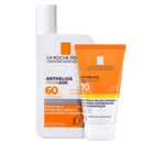 KIT ANTHELIOS PROTEÇÃO SOLAR CORPO & ROSTO